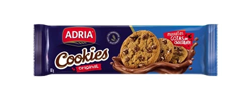 Bisc.adria Cookies Baunilha 60g