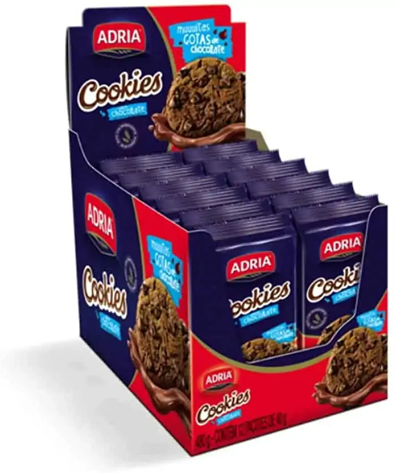 Cookies Adria Chocolate 480g