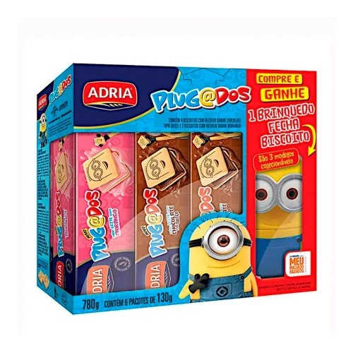 Kit Bisc Adria Plug 780g Fecha Bisc