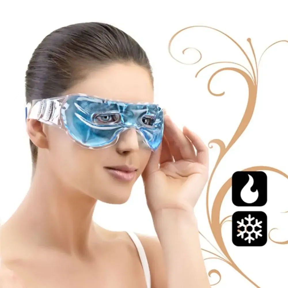 Máscara Térmica Para Os Olhos Aberta Termogel Beauty