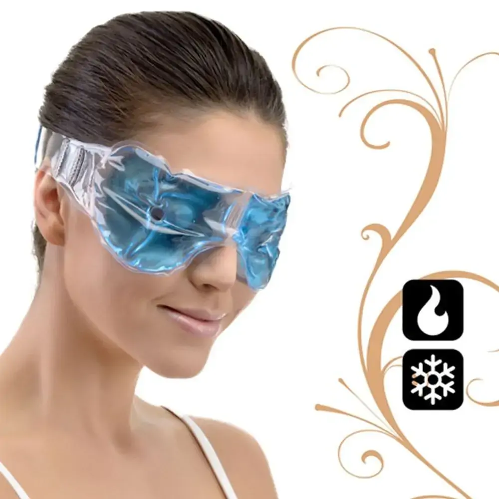 Masc Olhos Fechada Termogel