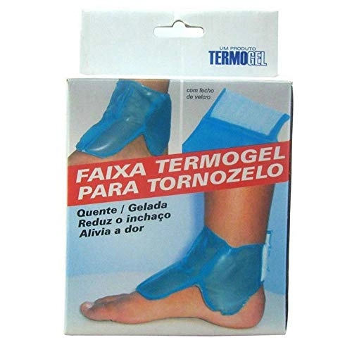 Faixa Termogel Para Tornozelo