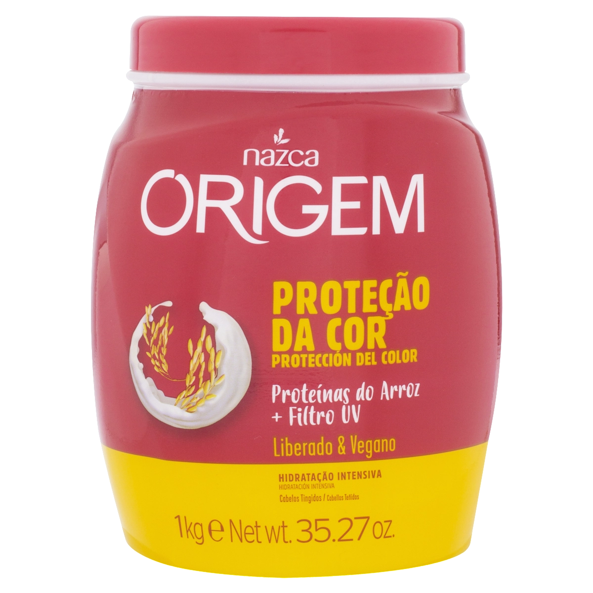 Creme De Hidratação Origem Proteção Da Cor Pote 1kg