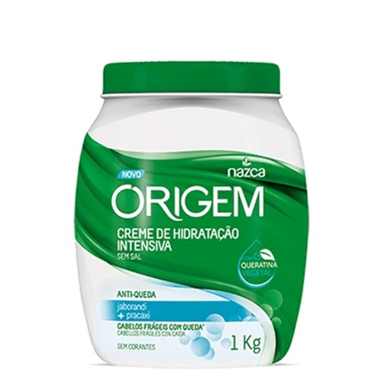 Mascara Origem 1kg Anti Quebra