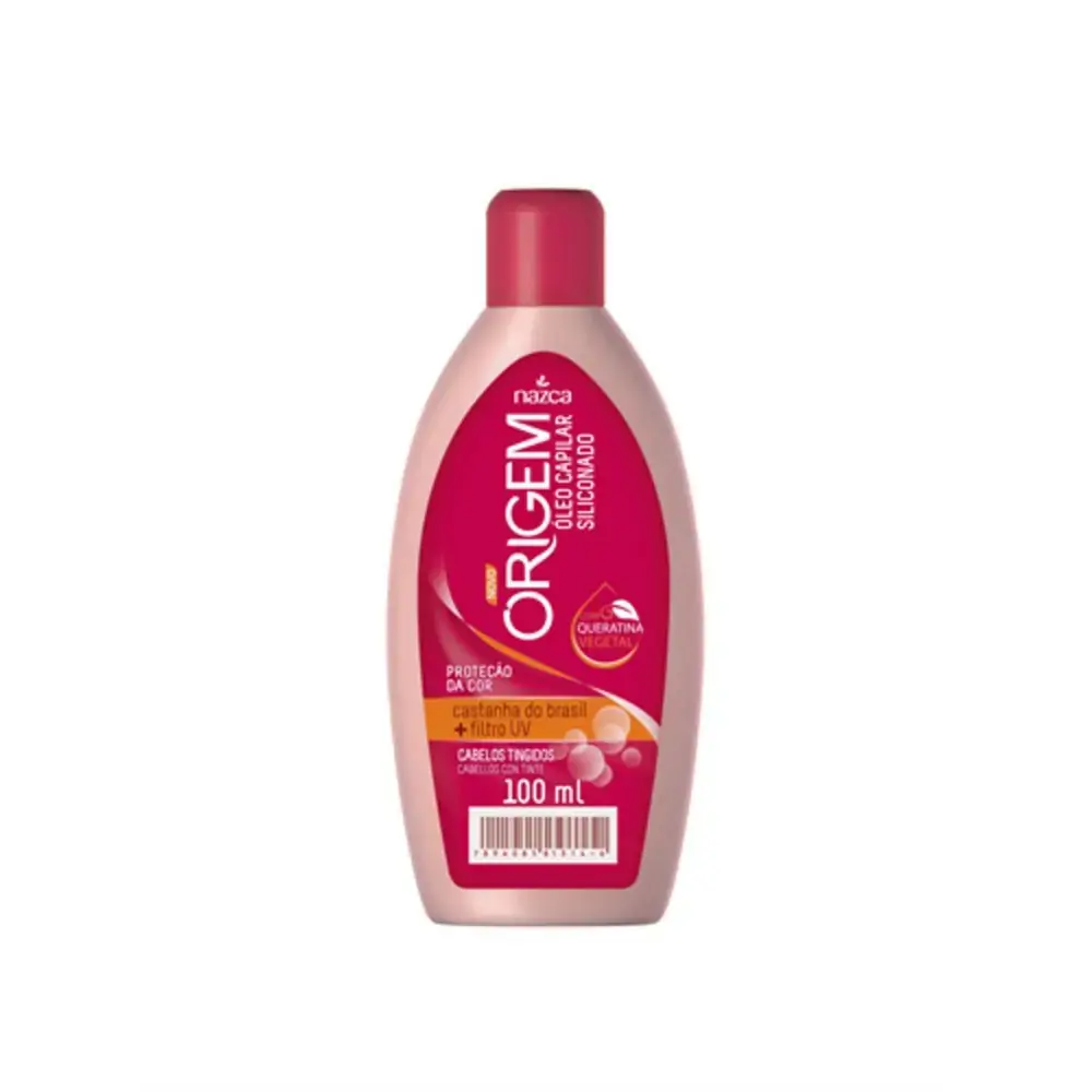 Oleo Capilar Origem Silicone Protetor