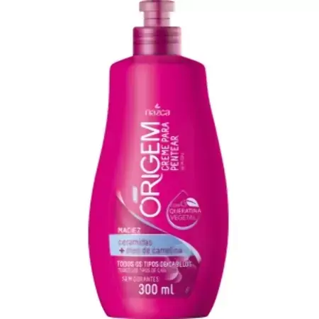 Creme Pentear Origem Cab Danif