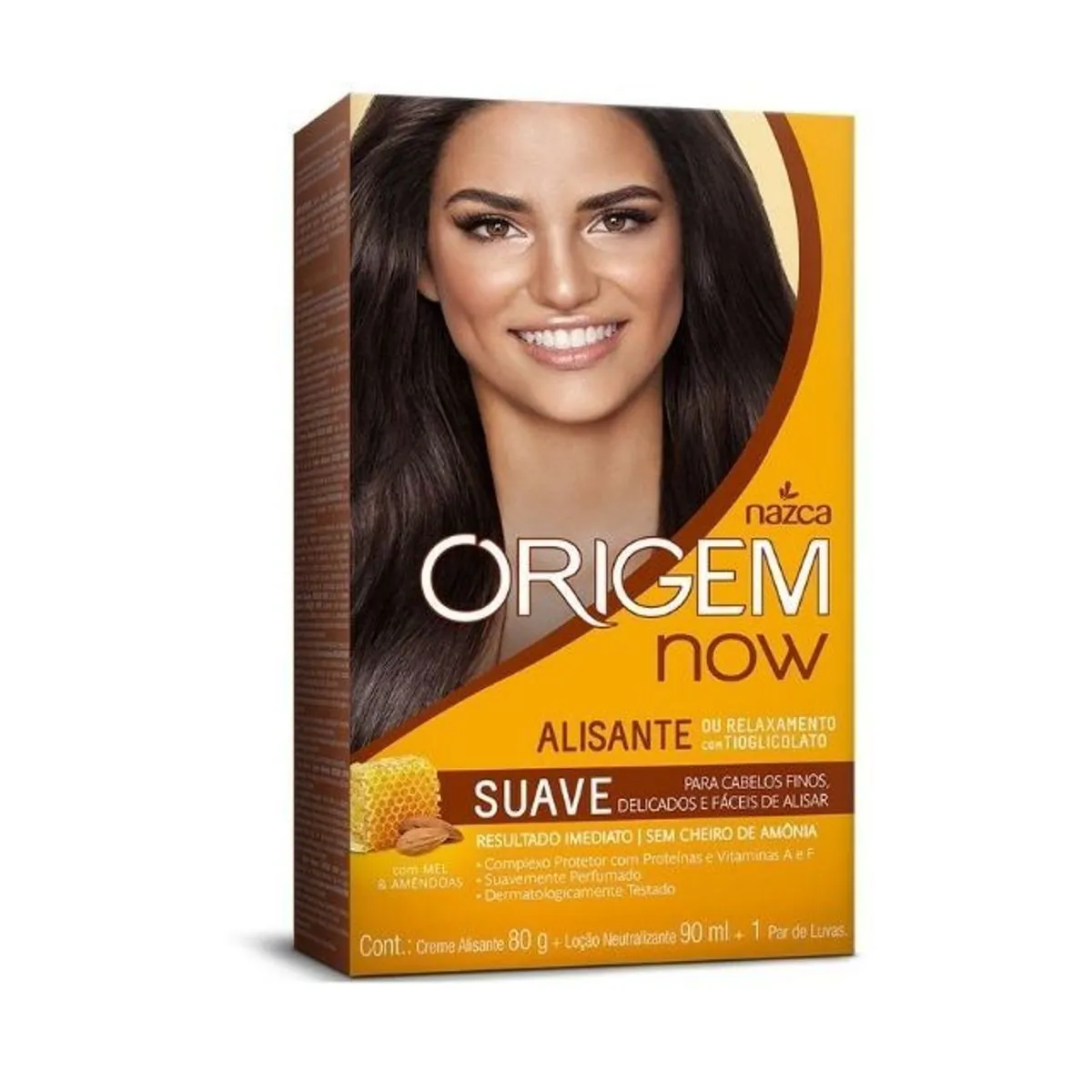Alisante Capilar Origem 170ml Karite E Queratina Unit