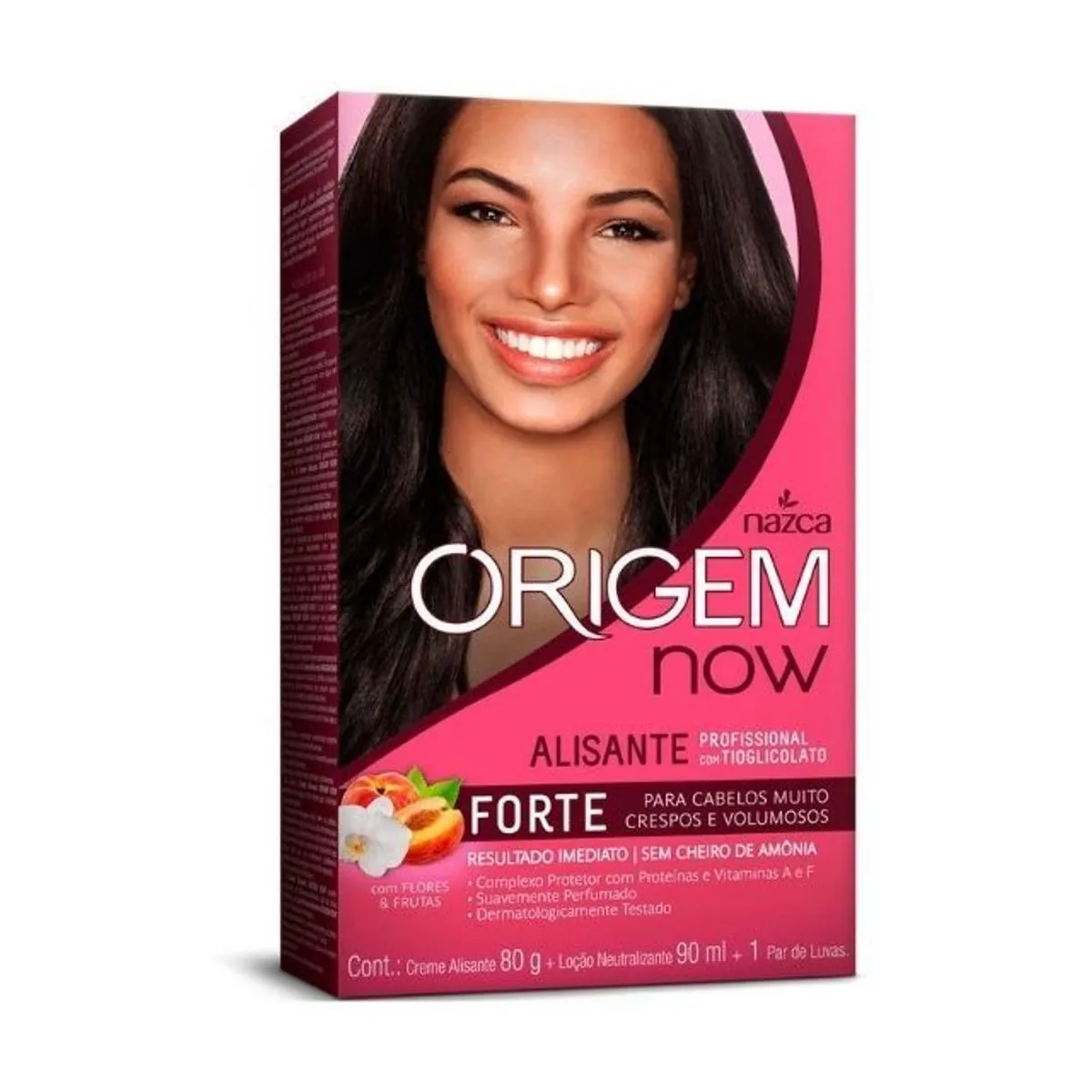 Alisante Capilar Origem 170ml Flores E Frutas Unit
