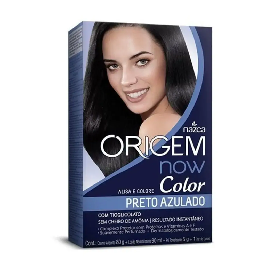 Kit Alisante Origem Preto Azulado