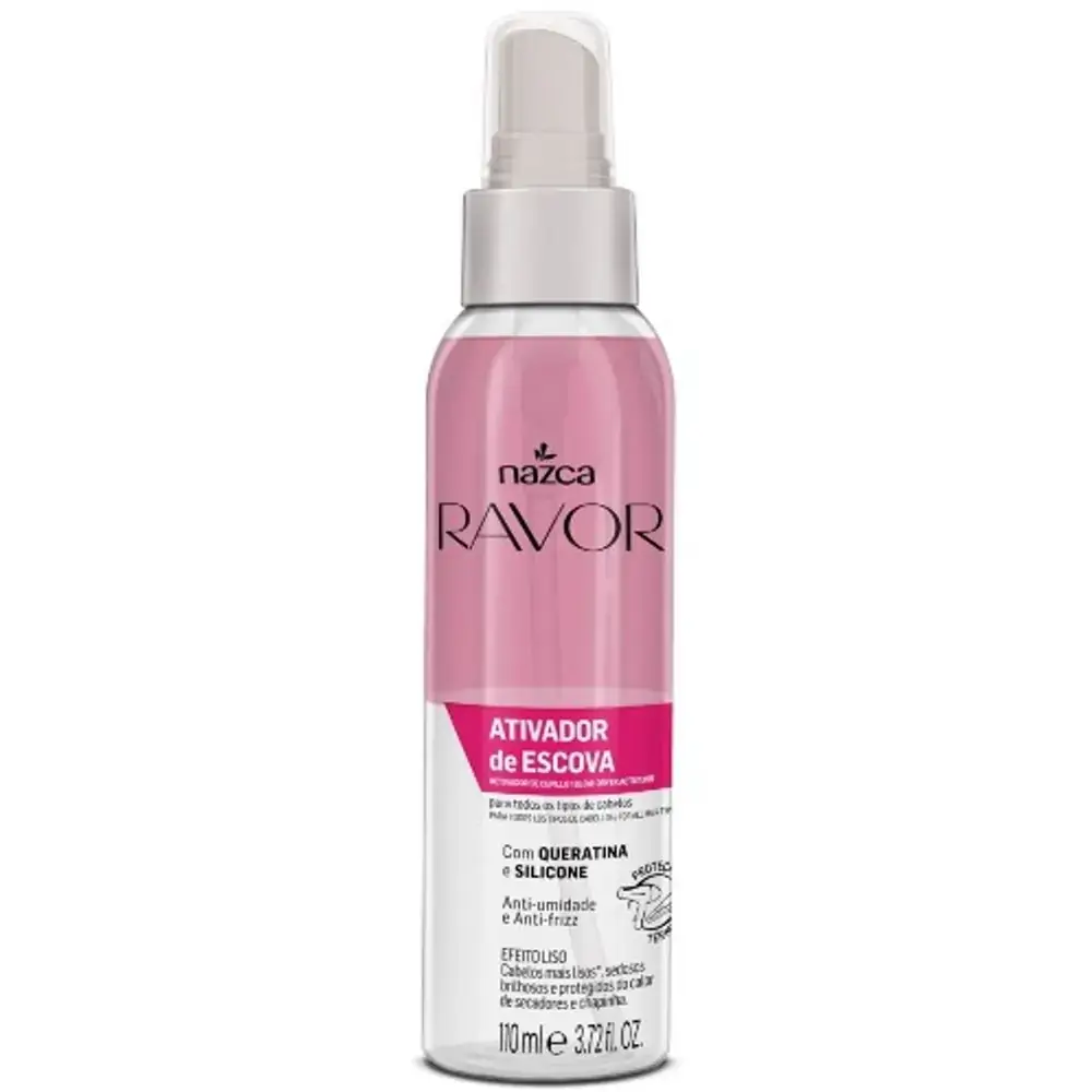 Mousse Modelador Fixador Ravor