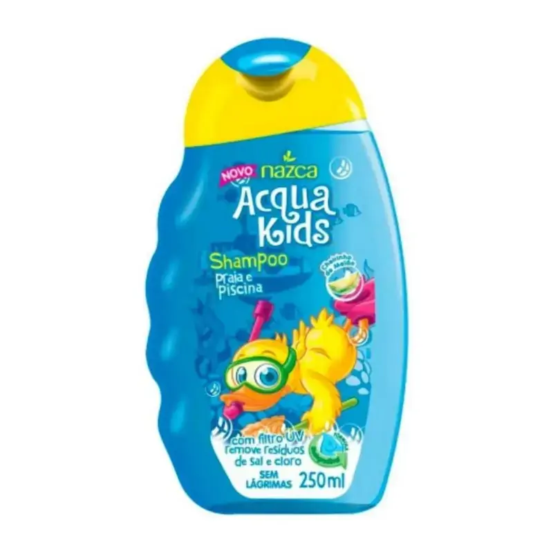 Shampoo Infantil Acqua Kids Piscina E Praia