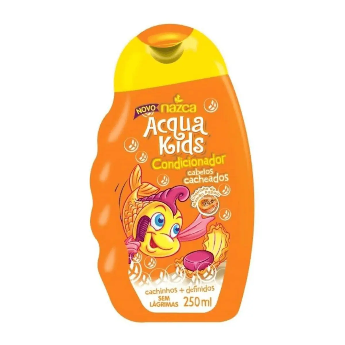 Condicionador Infantil Acqua Kids 250ml Cacheados Unit