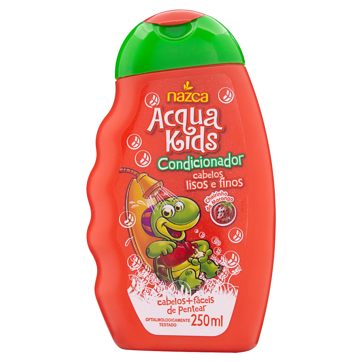 Condicionador Cheirinho De Morango Acqua Kids Frasco 250ml