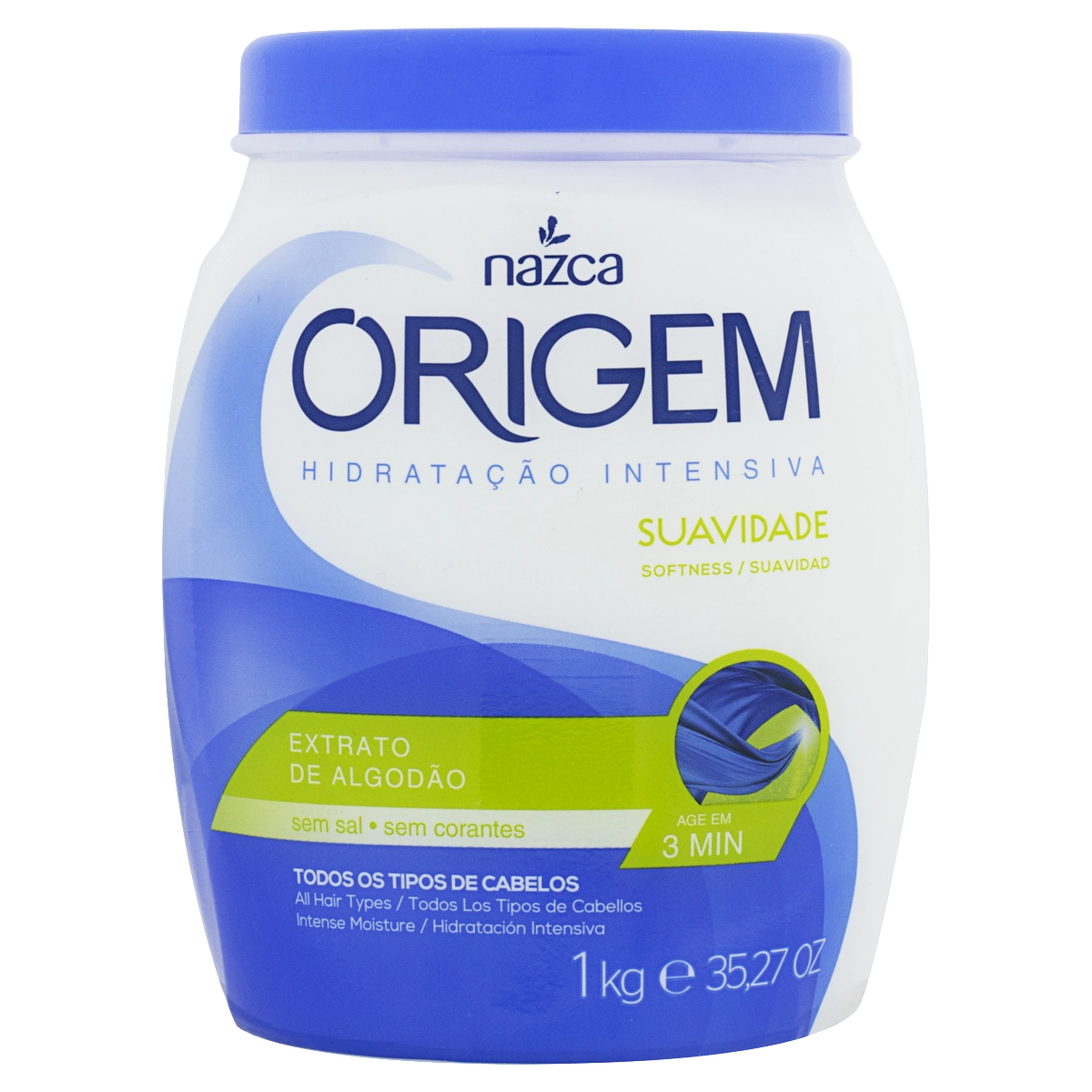 Creme De Hidratação Origem Suavidade Pote 1kg