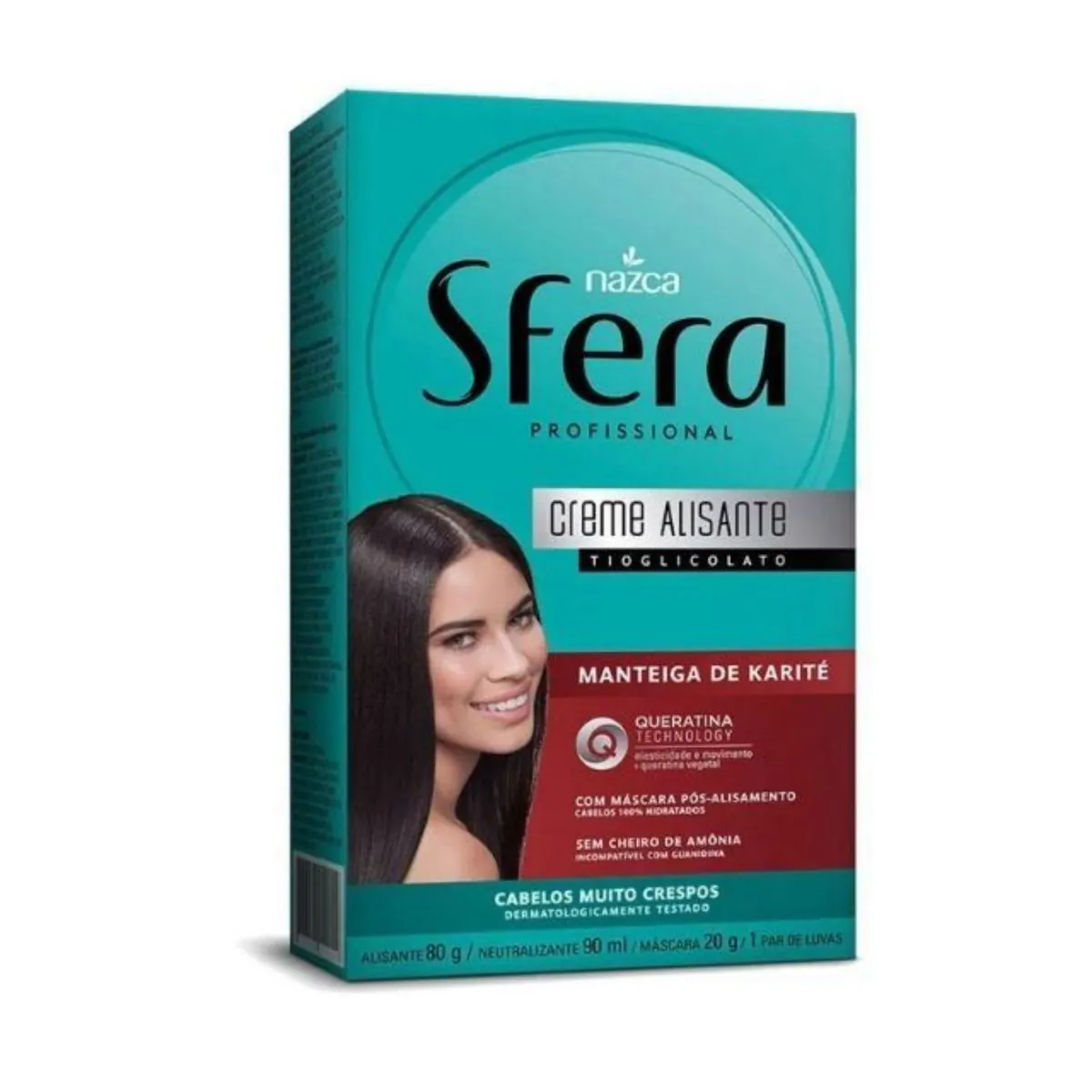 Alisante Capilar Sfera 170ml Karite E Queratina Unit