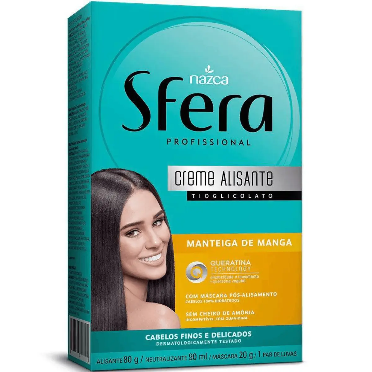 Alisante Capilar Sfera 170ml Manteiga De Manga Unit