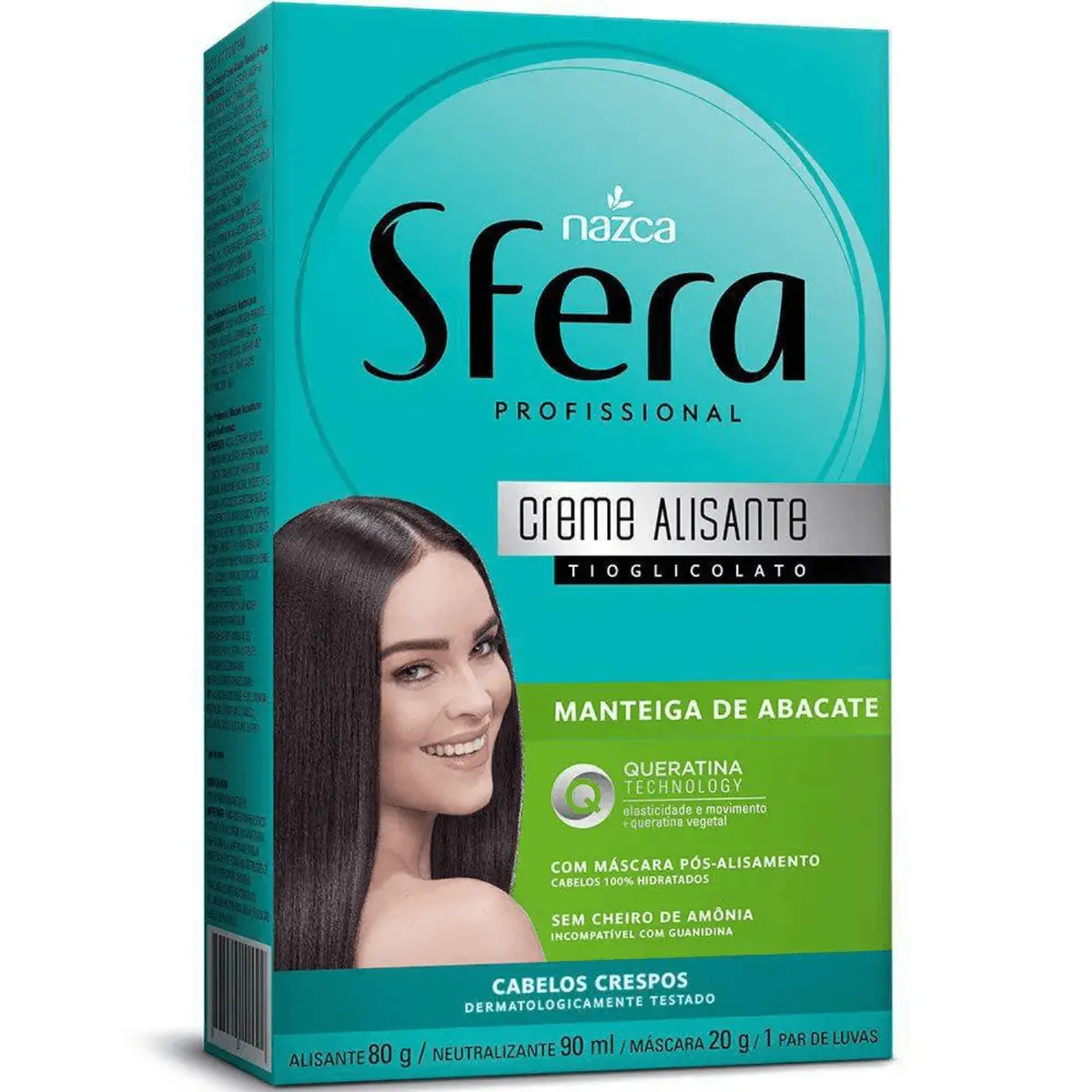 Alisante Capilar Sfera 170ml Abacate E Queratina Unit