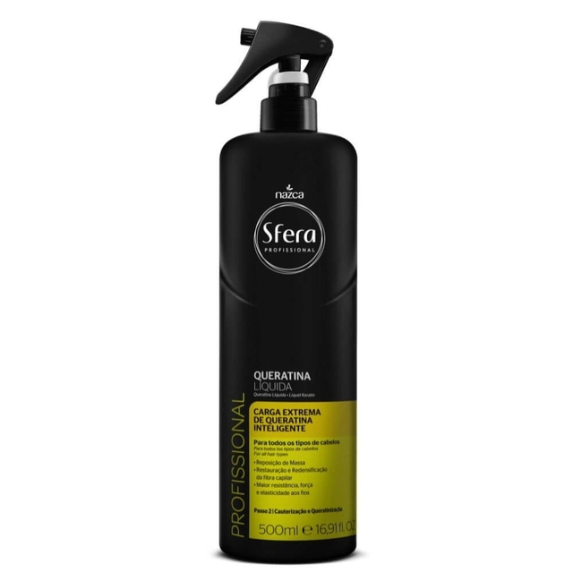 Queratina Líquida Sfera Profissional 500ml