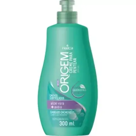 Creme.pentear Origem Controle Cachos 3