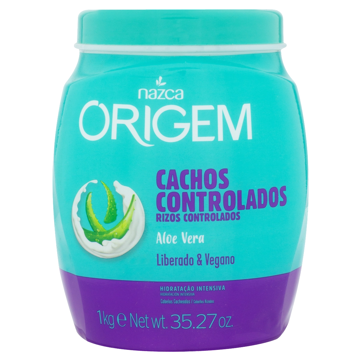 Creme De Hidratação Origem Cachos Controlados Pote 1kg