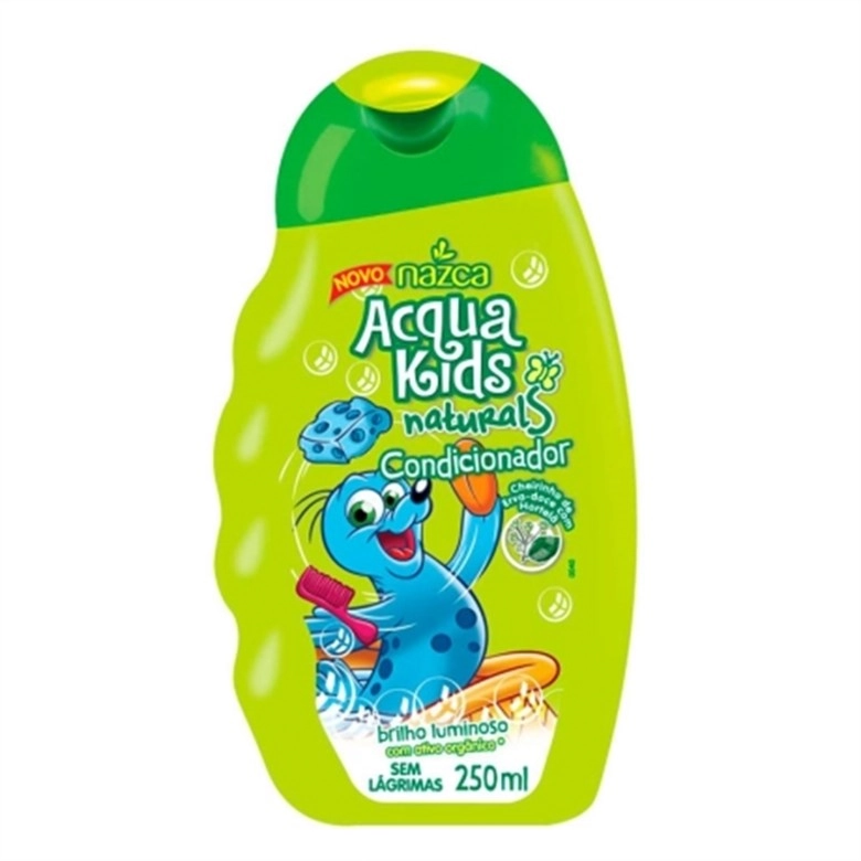 Condicionador Infantil Acqua Kids 250ml Erva Doce E Camomila Unit