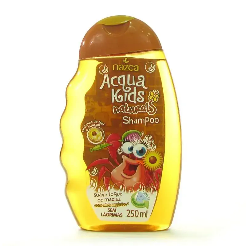 Shampoo Infantil Acqua Kids Mel E Girassol