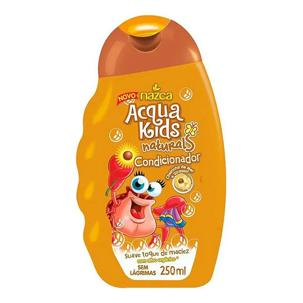 Condicionador Infantil Acqua Kids Mel E Girassol