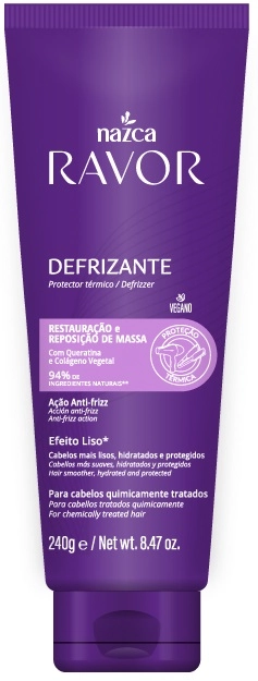 Defrizante Capilar Ravor Crystal Collection Ametista 240gr