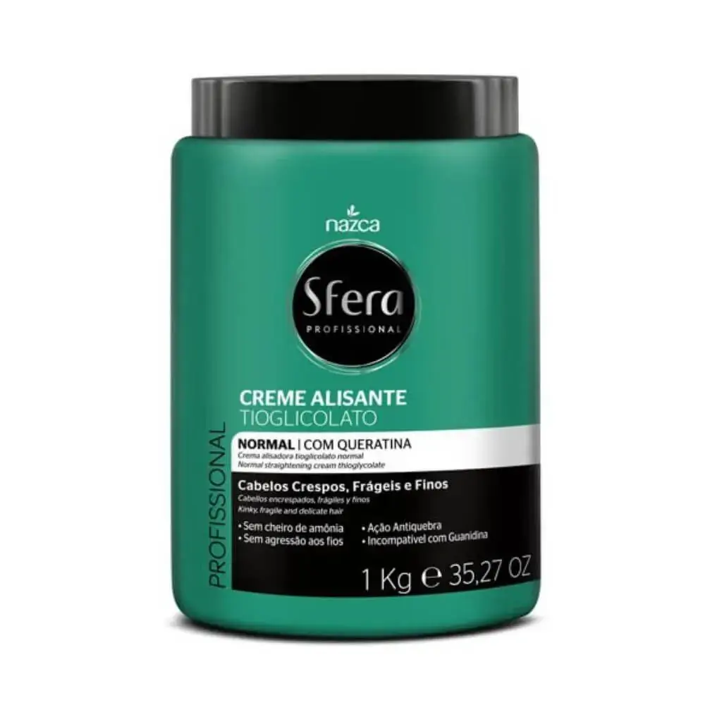 Creme Alisante Sfera Forte 1kg