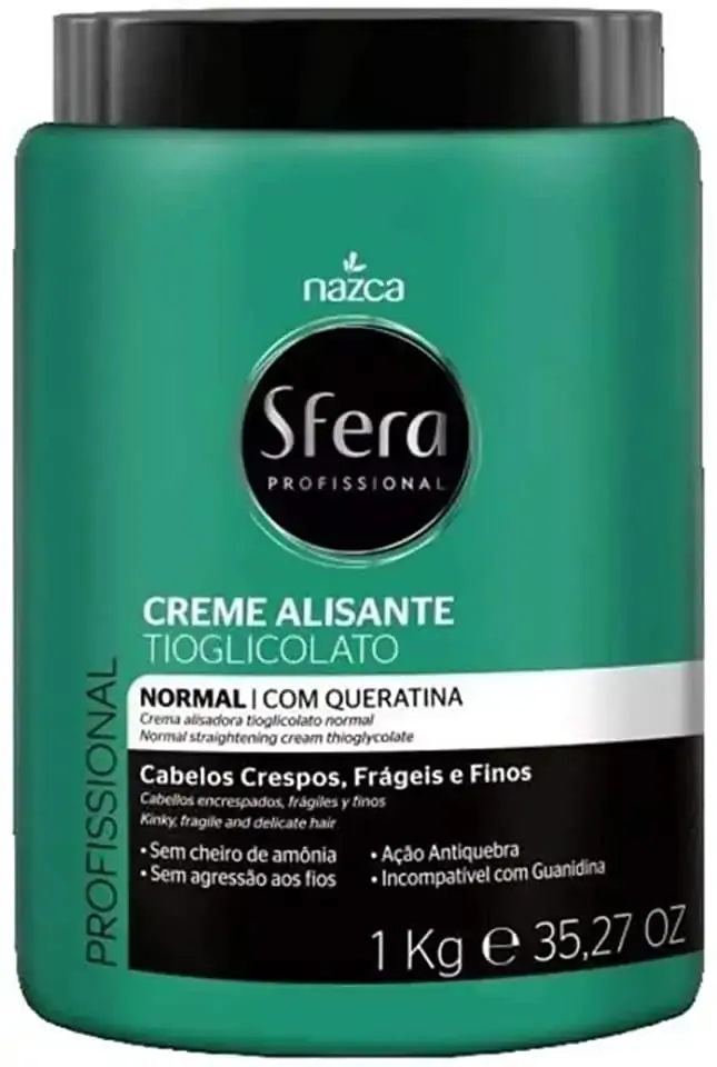 Creme Alisante Sfera Normal1l