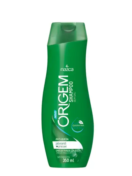 Shampoo Fortificante S/ Sal Nazca