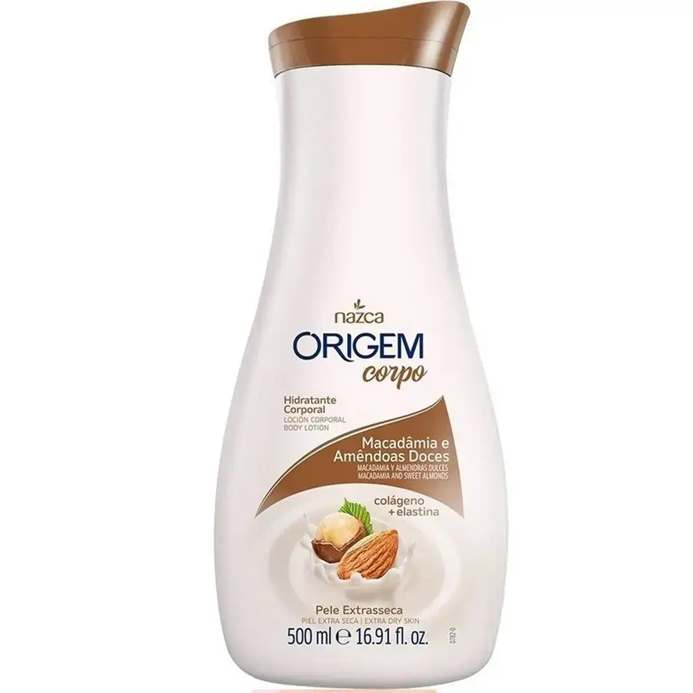 Locao Corporal Origem Amendoas Doce