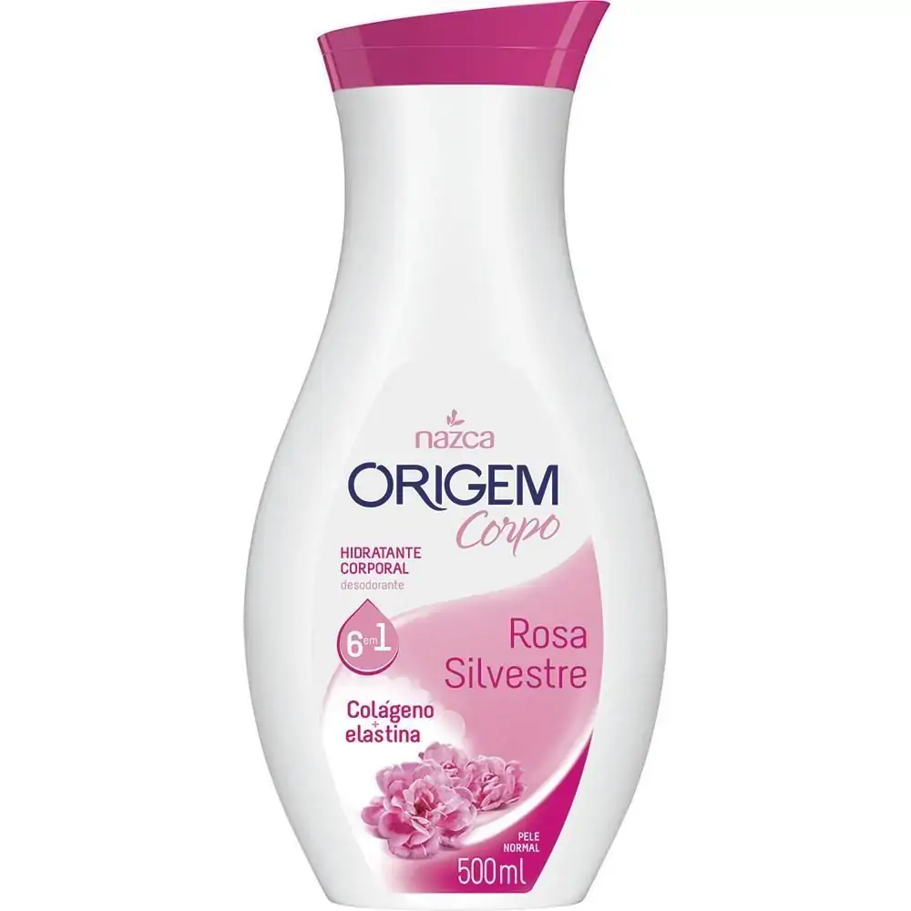 Creme Hidratante Origem Rosa Silvestre