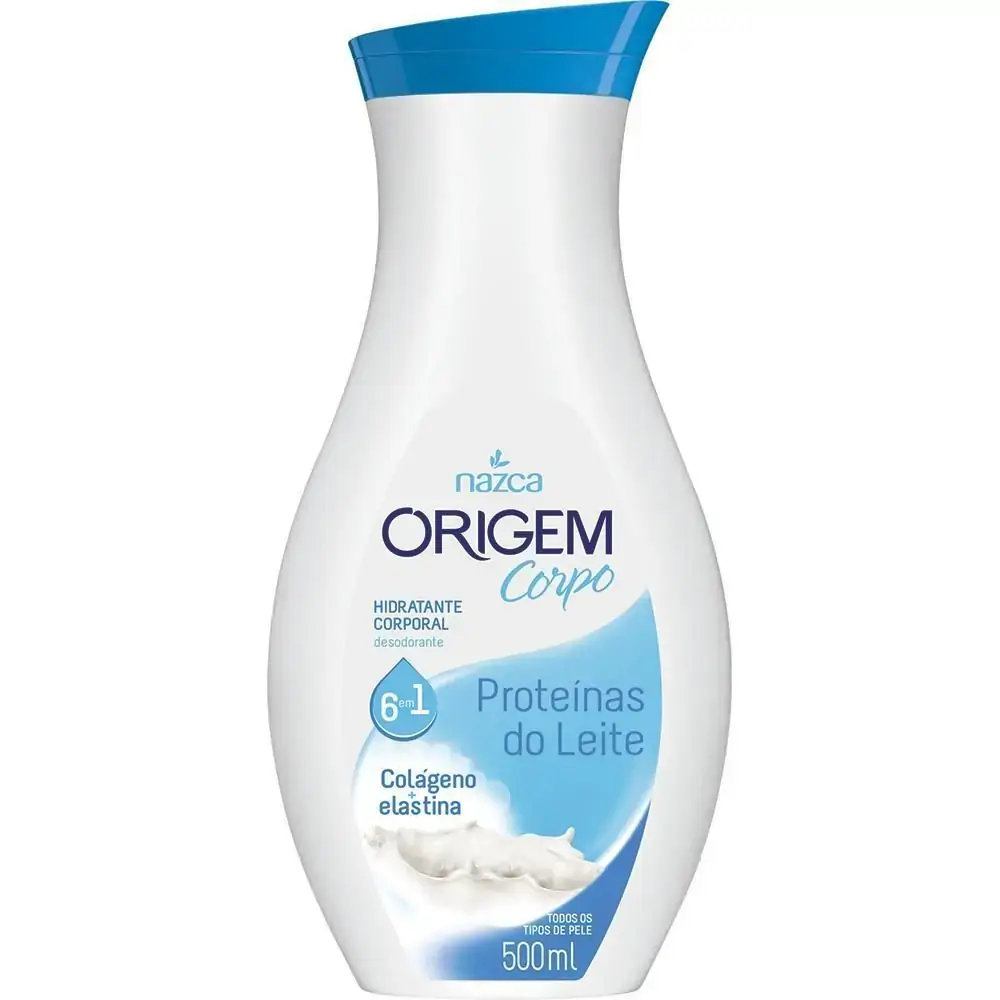 Locao Corporal Origem Proteinas Do Leite