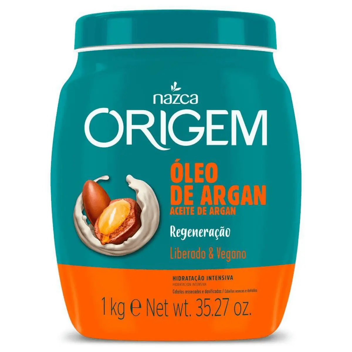 Creme Hidratante Origem 1kg óleo Argan Unit