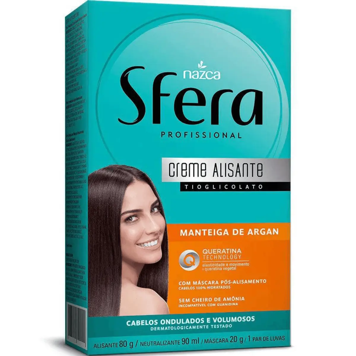 Alisante Capilar Sfera 170ml Argan Unit