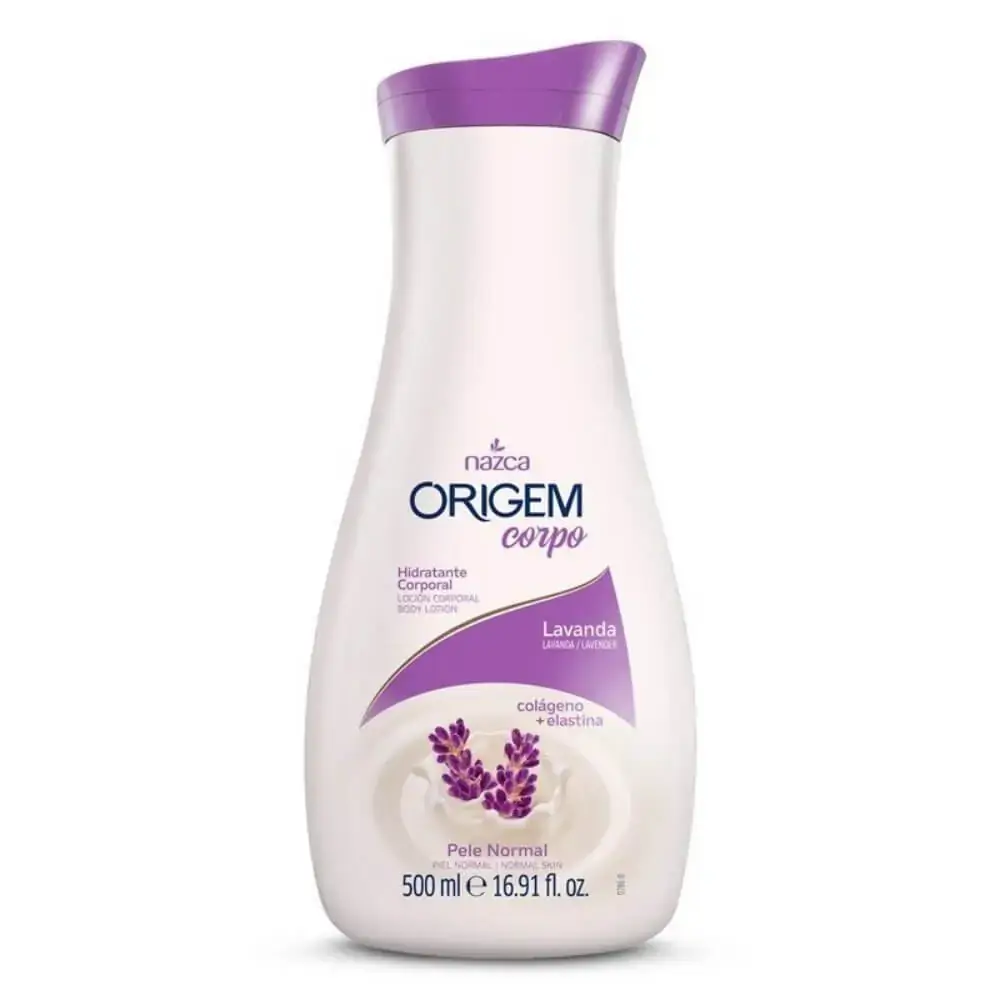 Locao Corporal Origem Oleo De Argan