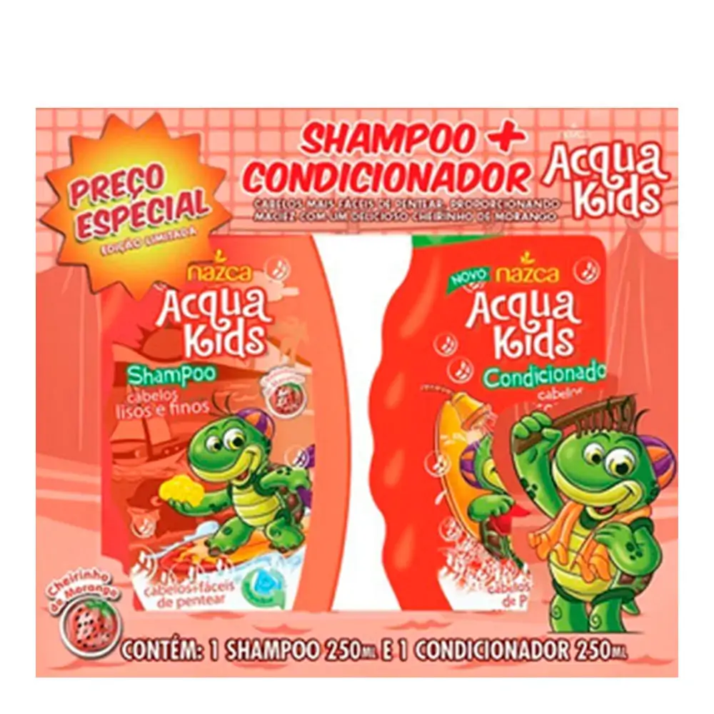 Kit Doki Shampoo Condicionador