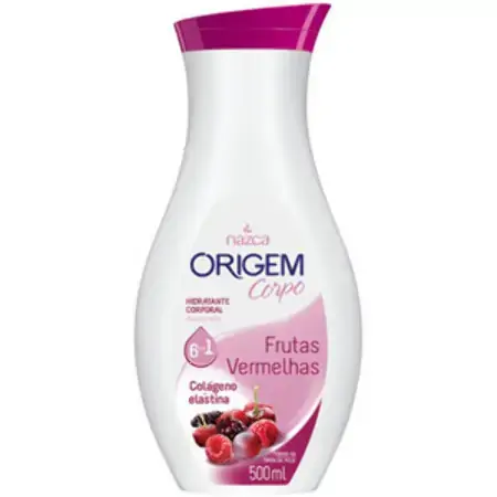 Nazca Origem Frutas Vermelhas