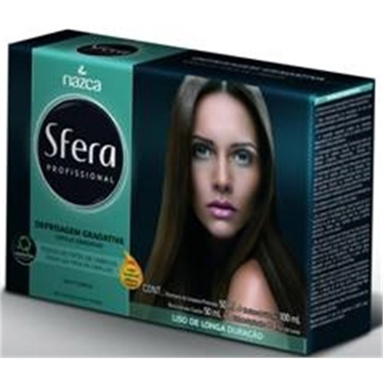 Escova Para Cabelo Gradativa Sfera 100ml Todos Os Tipos De Cabelos Unit
