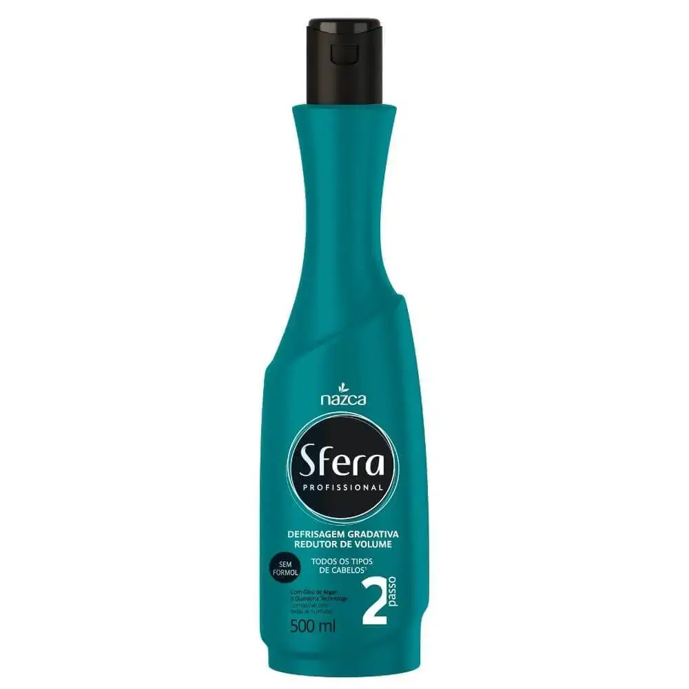 Redutor De Volume Sfera Todos Os Tipos De Cabelo