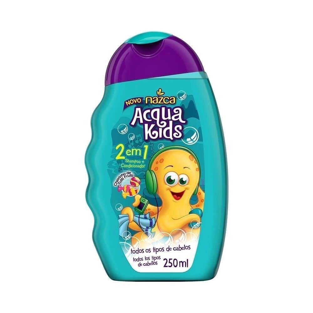 Shampoo Acqua Kids 2 Em 1 Tutti Frutti
