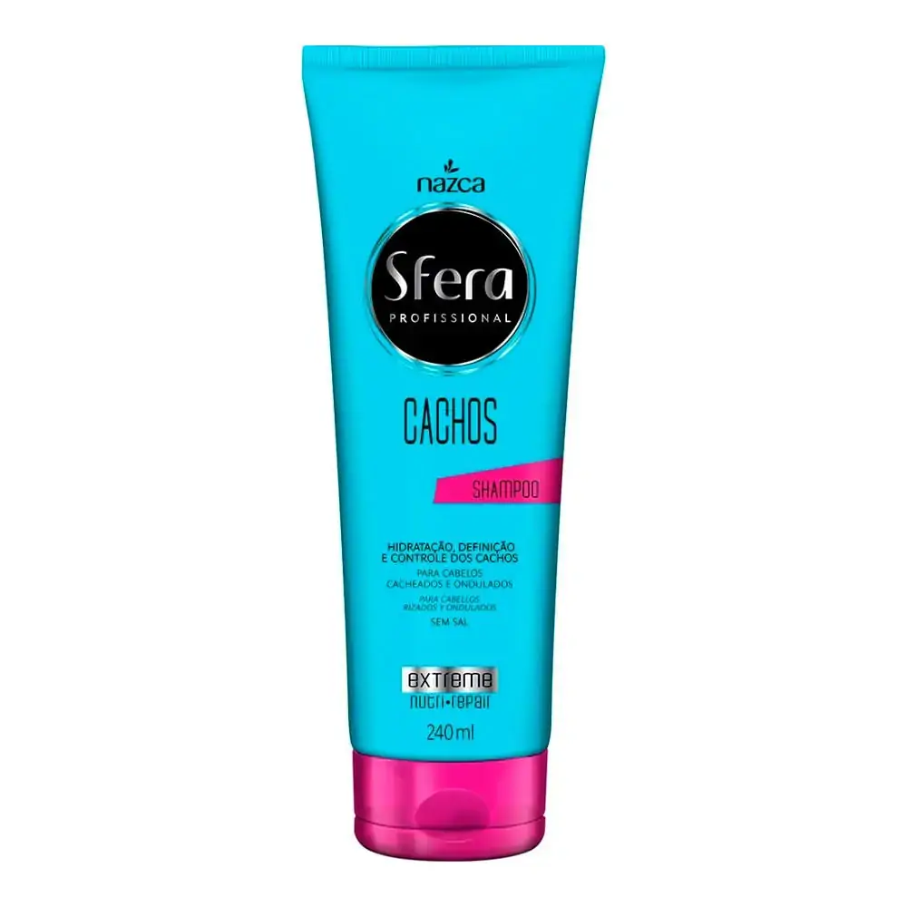 Shampoo Sfera Cachos
