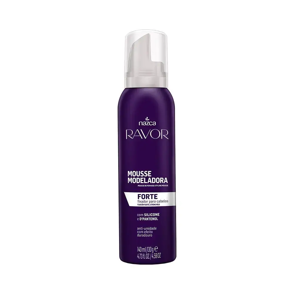 Mousse Ravor Modeladora Forte