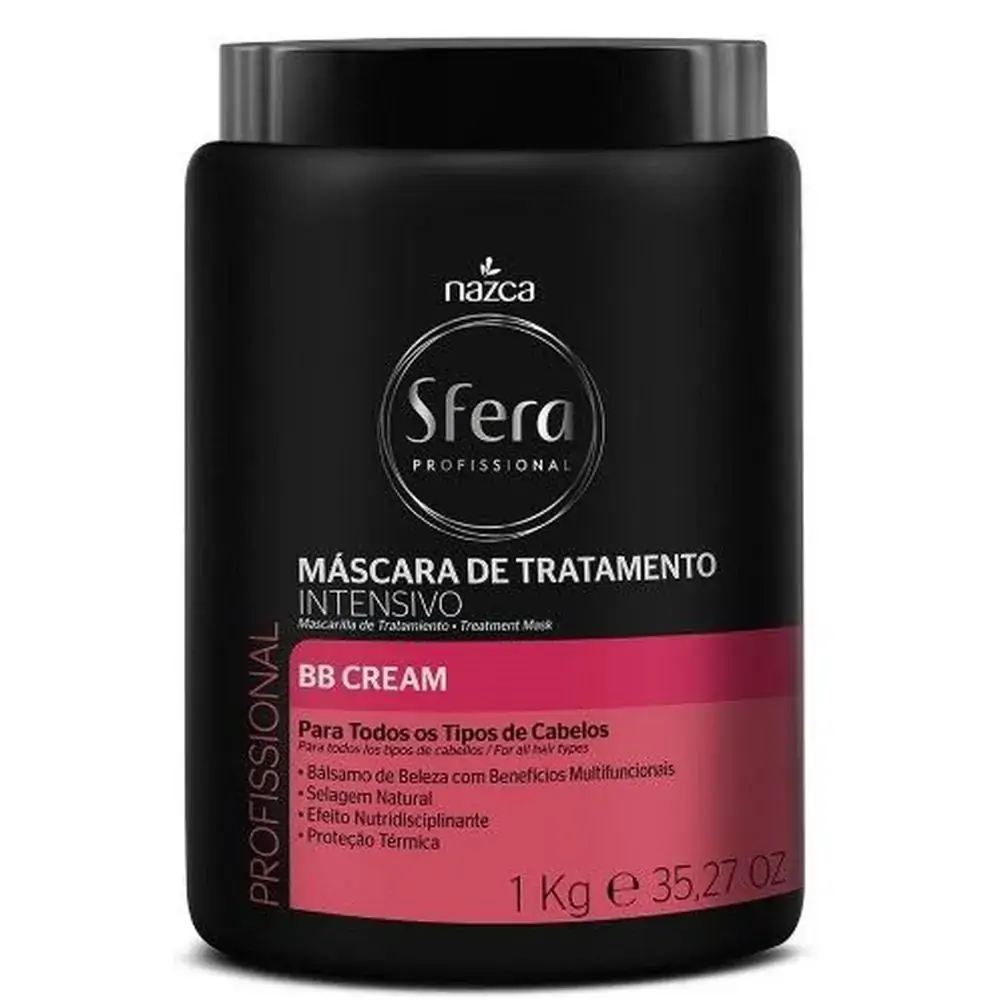 Masc Hidr Sfera Tratamento Bb Cream 1kg