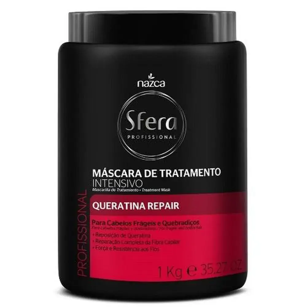 Masc Hidr Sfera Trat Queratina Repair 1kg