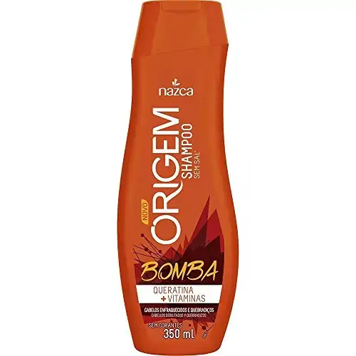 Shampoo Origem Bomba