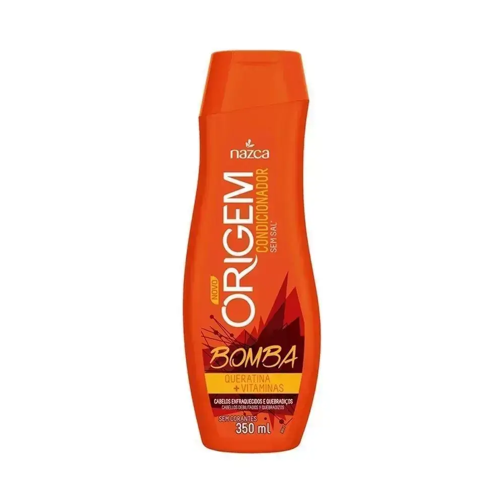 Condicionador Origem Bomba Queratina+Vitaminas 350ml