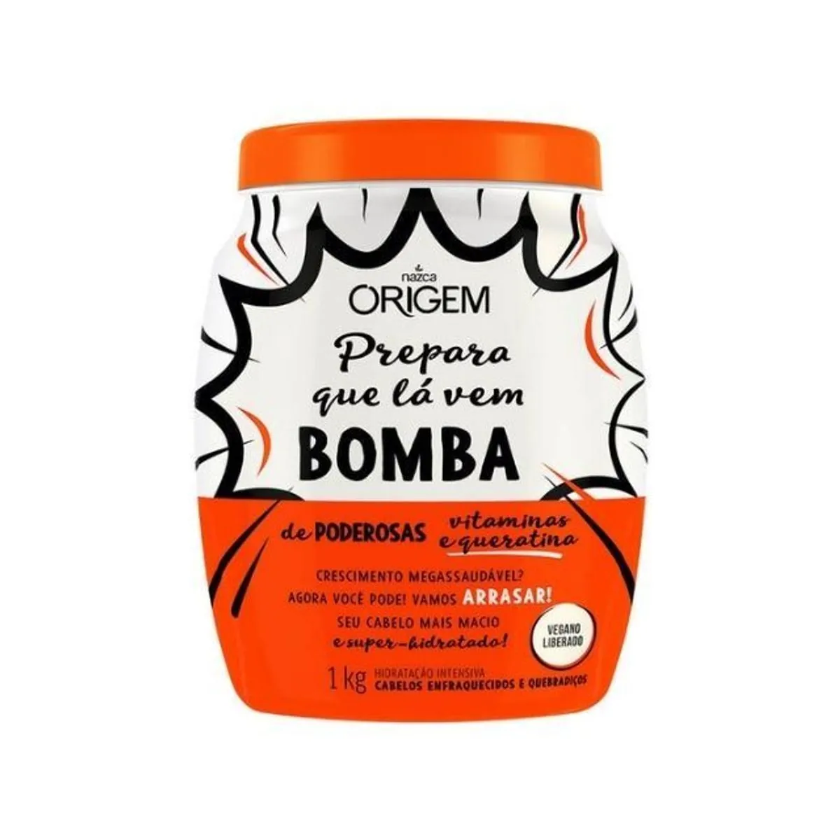Mascara Origem 1kg Prepara que lá vem bomba