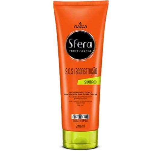 Shampoo Sfera Sos Reconstrucao
